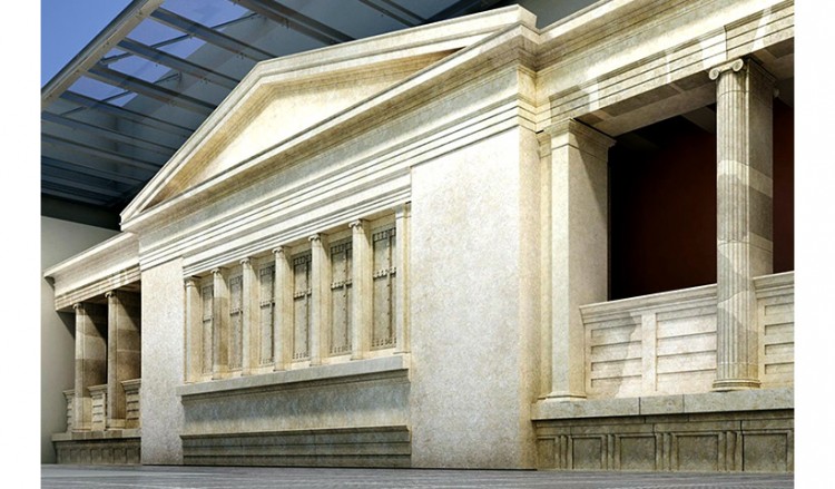Χρυσή τομή και θεϊκοί αριθμοί κρυμμένοι στο ανάκτορο του Φιλίππου Β΄