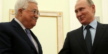Συνάντηση Πούτιν-Αμπάς στη Μόσχα στα μέσα Ιουλίου