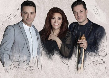 Ο Κωνσταντίνος και ο Ματθαίος Τσαχουρίδης συναντούν την Ελένη Βιτάλη - Cover Image