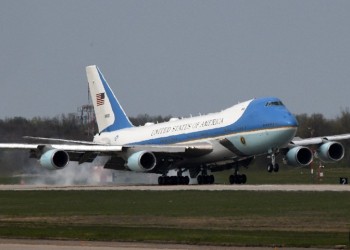 Στη Σούδα το Air Force One