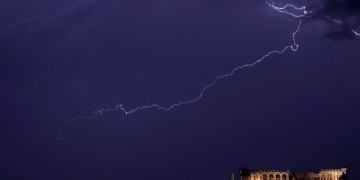 Κακοκαιρία στην Αττική: 1.000 κεραυνούς έριξε ο «Μίνωας»!