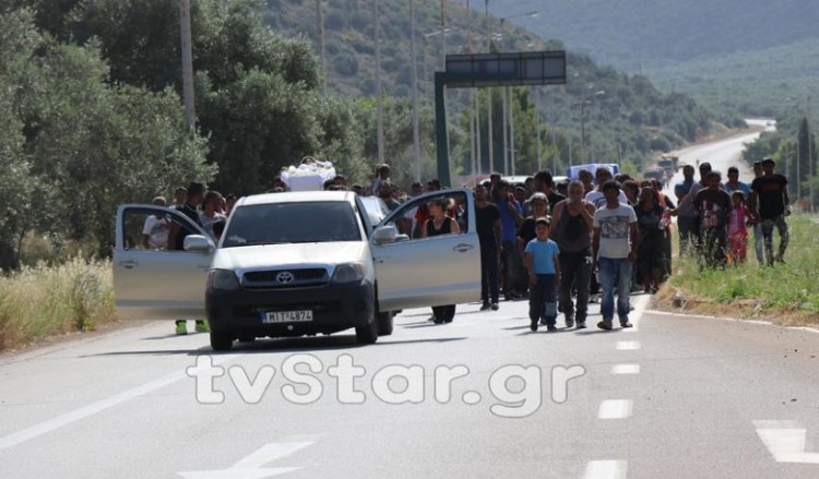Άμφισσα: Παραδόθηκε ο δολοφόνος της 13χρονης Ρομά