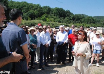 Άνοιξε τις πύλες του ο «Παρθενώνας της Μακεδονίας» (φωτο, βίντεο)