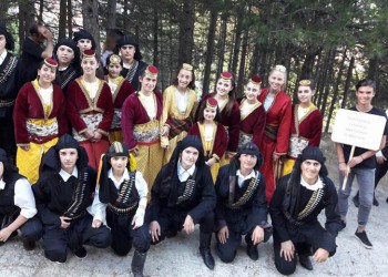 Η ποντιακή συμμετοχή στο φεστιβάλ Βερδικούσας Ελασσόνας (βίντεο)