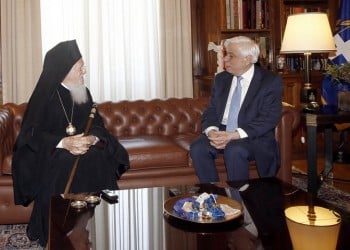 Στήριξη στο Πατριαρχείο από τον Παυλόπουλο