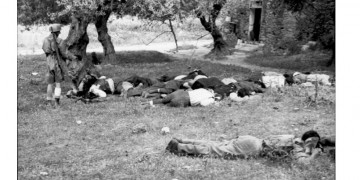 Σαν σήμερα το 1941 η Σφαγή στο Κοντομαρί, η εκτέλεση που φωτογραφήθηκε!