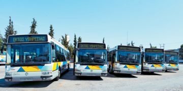 Νέες στάσεις εργασίας στα λεωφορεία