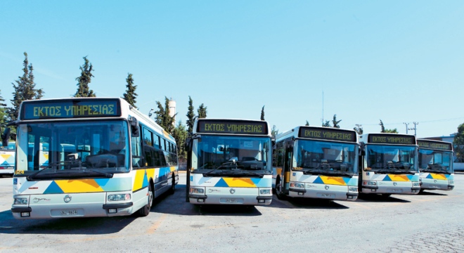 Νέες στάσεις εργασίας στα λεωφορεία