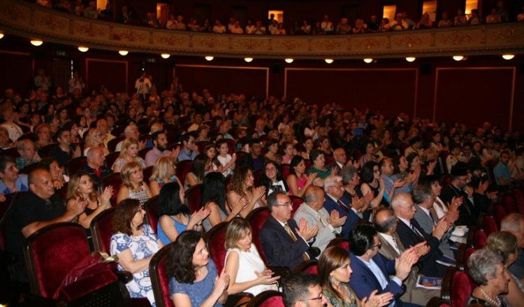 Γιορτάστηκε η 100ή επέτειος από την Ανακήρυξη της Ανεξαρτησίας της Δημοκρατίας της Αρμενίας στο Δημοτικό Θέατρο Πειραιά