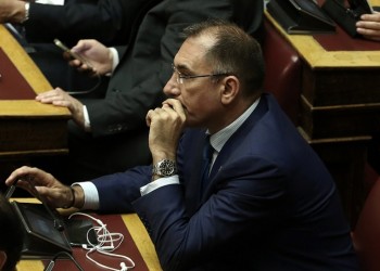 Δημήτρης Καμμένος: Συζητήσαμε στους ΑΝΕΛ την υποβολή πρότασης μομφής κατά του Κοτζιά