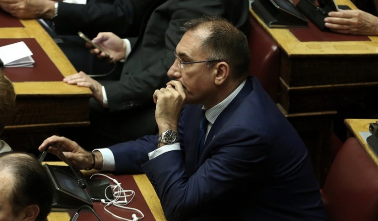 Δημήτρης Καμμένος: Συζητήσαμε στους ΑΝΕΛ την υποβολή πρότασης μομφής κατά του Κοτζιά