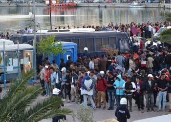 Επεισόδια μεταξύ μεταναστών στη Μυτιλήνη