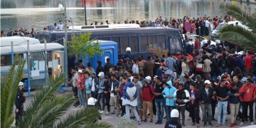 Επεισόδια μεταξύ μεταναστών στη Μυτιλήνη