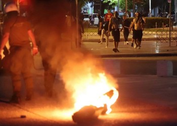 Πέντε συλλήψεις για τα επεισόδια έξω από τη ΔΕΘ