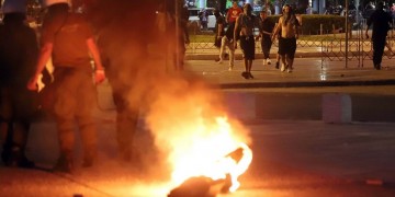 Πέντε συλλήψεις για τα επεισόδια έξω από τη ΔΕΘ