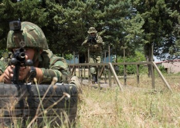 Ο αρχηγός ΓΕΣ παρακολούθησε εκπαίδευση εθνοφυλάκων στο Κιλκίς (φωτο)