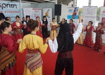 Πρωταγωνιστής ο Πόντος στη 10η Παγκρήτια Έκθεση στο Στάδιο Καραϊσκάκη