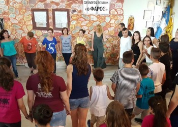 Ο «Φάρος» Αγίας Βαρβάρας έβαλε άψιμον παρά την καταρρακτώδη βροχή! (φωτο)