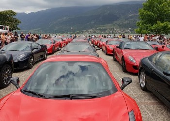 Άρωμα Ferrari σε Ήπειρο και Κέρκυρα