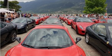 Άρωμα Ferrari σε Ήπειρο και Κέρκυρα