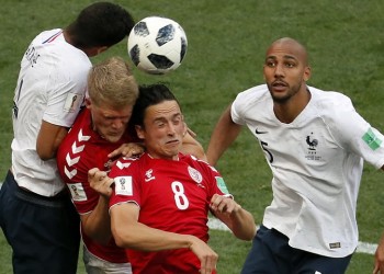Δανία και Γαλλία έφεραν το πρώτο 0-0 στο Μουντιάλ 2018