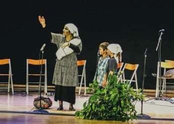 «Αδά εν ο Πόντον»: Η συγκινητική εκδήλωση για τη Γενοκτονία από το Θέατρο Πόντου (φωτο)