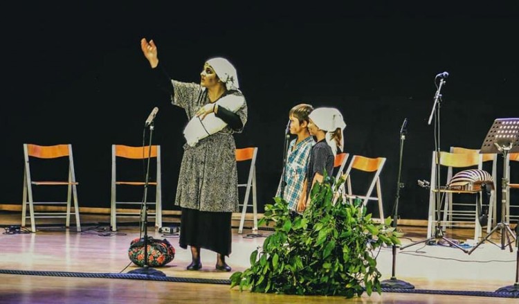 «Αδά εν ο Πόντον»: Η συγκινητική εκδήλωση για τη Γενοκτονία από το Θέατρο Πόντου (φωτο)