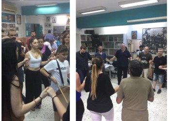 Αποχαιρετιστήριο ποντιακό γλέντι στην Ένωση Ποντίων Καλαμαριάς (βίντεο)