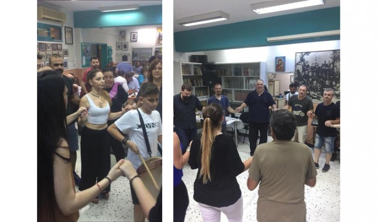Αποχαιρετιστήριο ποντιακό γλέντι στην Ένωση Ποντίων Καλαμαριάς (βίντεο)