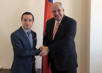 Τριμερής Ελλάδας-Κύπρου-Αρμενίας στο Ερεβάν