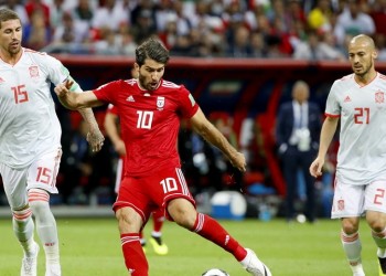 Μουντιάλ 2018: Η Ισπανία δυσκολεύτηκε αλλά κέρδισε το Ιράν