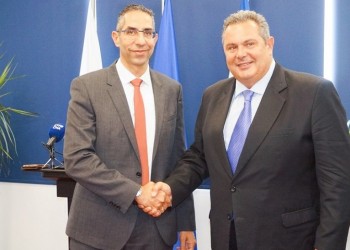 Καμμένος: Αμυντικός σχεδιασμός από κοινού με την Κύπρο