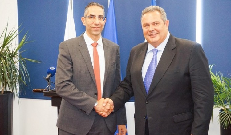 Καμμένος: Αμυντικός σχεδιασμός από κοινού με την Κύπρο