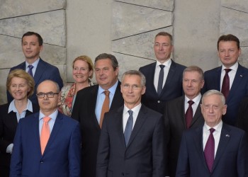 Με στοιχεία για την τουρκική προκλητικότητα ο Καμμένος στο NATO