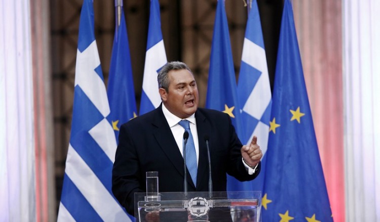 Π. Καμμένος: Δεν φτάσαμε στο τέλος της κοινής πορείας με τον Τσίπρα