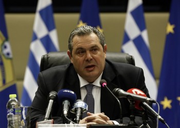 Απάντηση Καμμένου στην εισαγγελέα Διαφθοράς: Θα καταθέσω ως απλός πολίτης