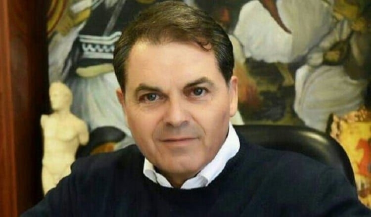 Διεγράφη από τη Νέα Δημοκρατία ο δήμαρχος Άργους Δημήτρης Καμπόσος