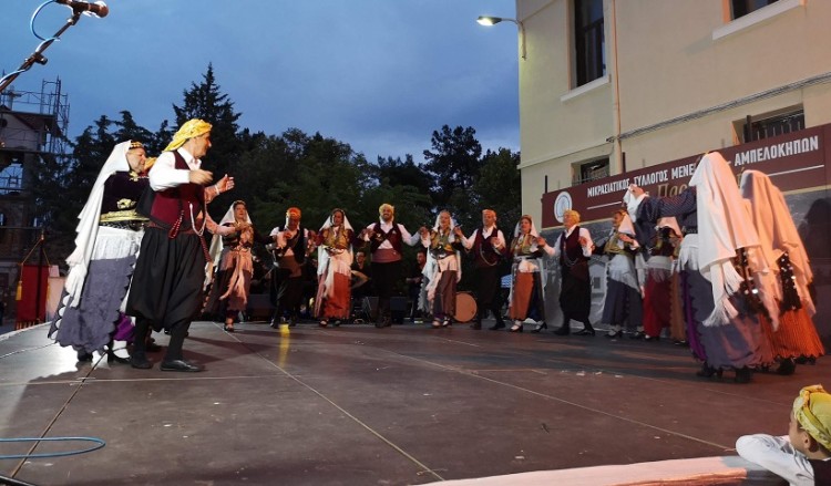 Αναβίωση του Κλήδονα στους Αμπελόκηπους Θεσσαλονίκης
