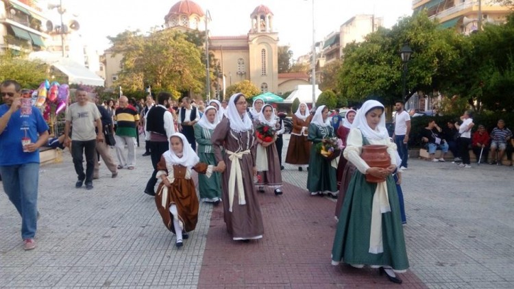 Aναβίωση του εθίμου του Κλήδονα στην Καισαριανή  - Cover Image