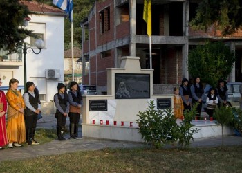 Στο Κοκκινόχωμα Καβάλας τιμήθηκε η Ημέρα Μνήμης της Γενοκτονίας των Ποντίων