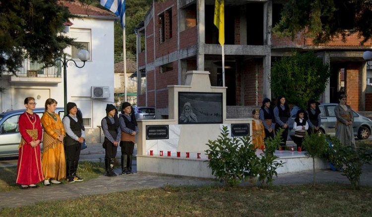 Στο Κοκκινόχωμα Καβάλας τιμήθηκε η Ημέρα Μνήμης της Γενοκτονίας των Ποντίων