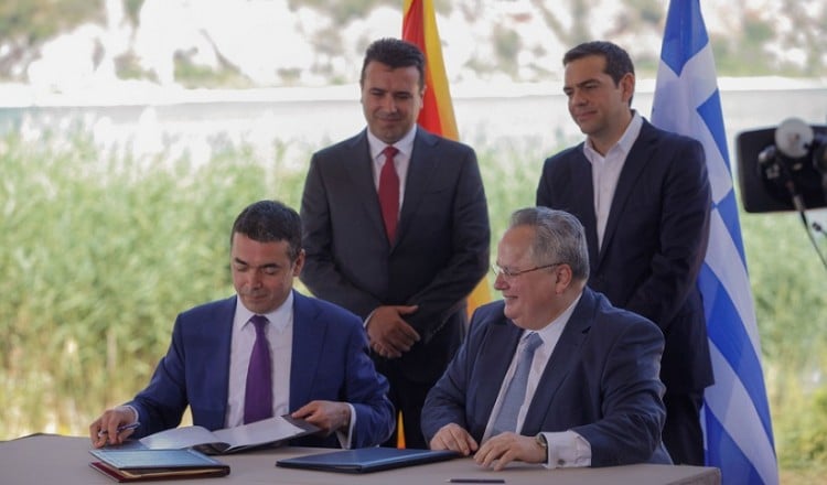 Ζάεφ: Με πόνο ψυχής ο συμβιβασμός με την Ελλάδα