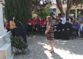 Η μνήμη των Ελλήνων του Πόντου τιμήθηκε στις Κρηνίδες Καβάλας (φωτο)
