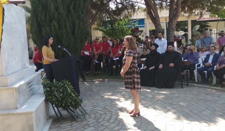 Η μνήμη των Ελλήνων του Πόντου τιμήθηκε στις Κρηνίδες Καβάλας (φωτο)