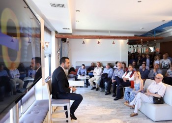 Ο Μάκης Κυριζίδης υποψήφιος δήμαρχος Θεσσαλονίκης – Ένας Πόντιος διεκδικεί το δήμο