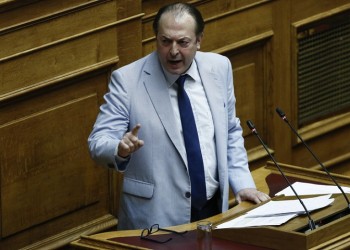 Ο βουλευτής Γιώργος Λαζαρίδης προσχώρησε στη Νέα Δημοκρατία