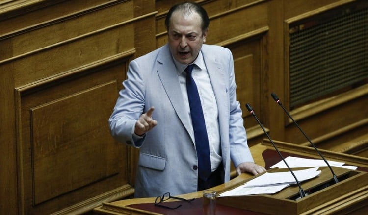 Ο βουλευτής Γιώργος Λαζαρίδης προσχώρησε στη Νέα Δημοκρατία