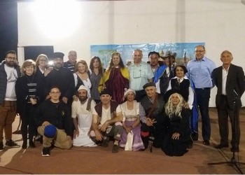 Γέλιο σκόρπισε «Ο μαλέας και ο βασιλέας» στο Γιαννακοχώρι Νάουσας