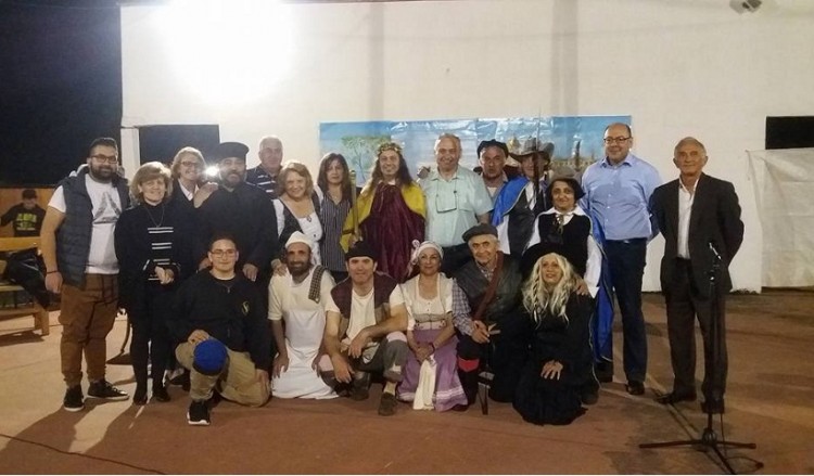 Γέλιο σκόρπισε «Ο μαλέας και ο βασιλέας» στο Γιαννακοχώρι Νάουσας