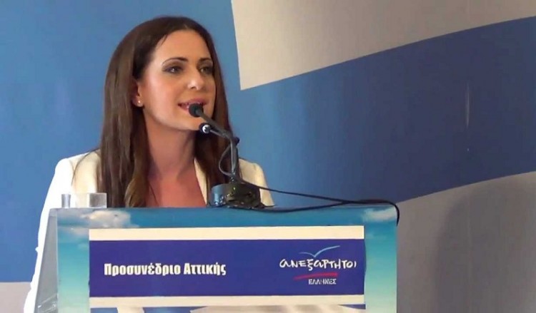 Αποχώρησε από τους ΑΝΕΛ η Μανταλένα Παπαδοπούλου